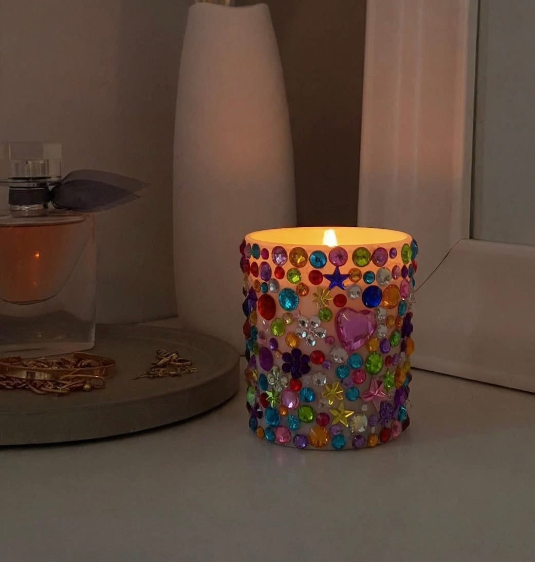 Velas decorativas