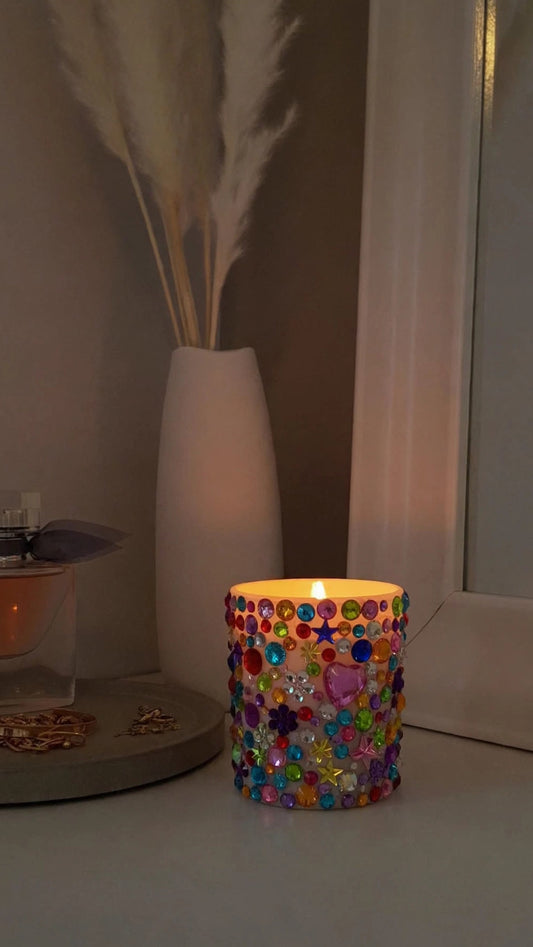 Velas Kylie Jenner brillos⭐️