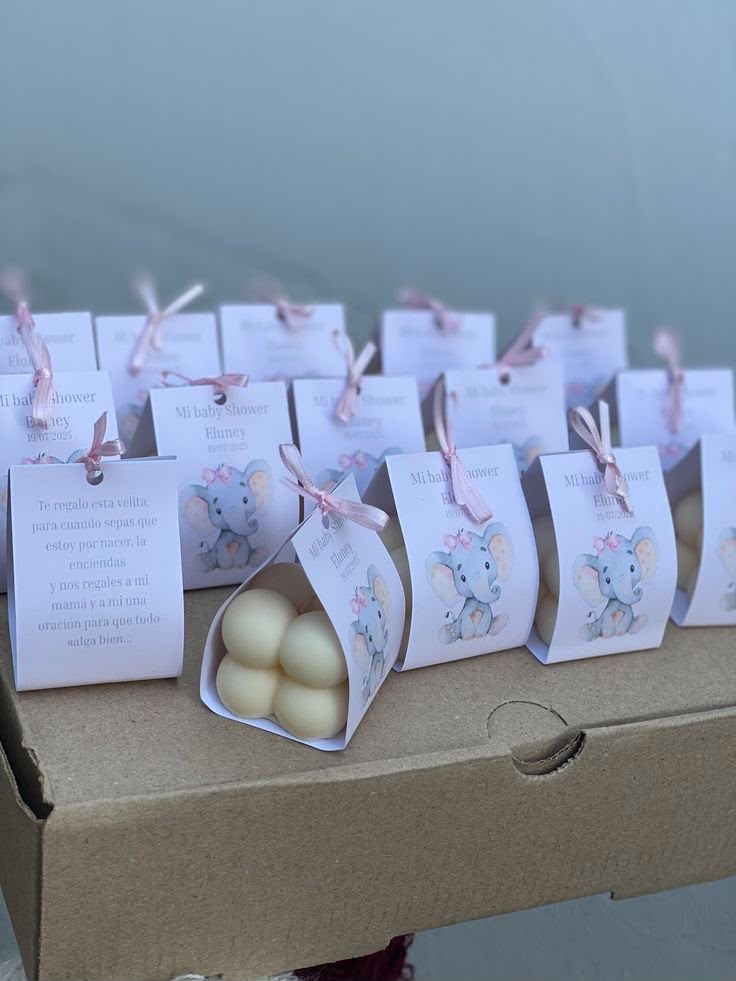 Detalles para eventos con presentación personalizada
