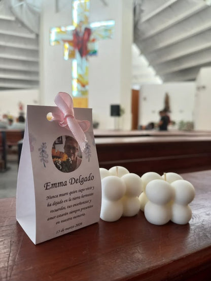 Souvenir personalizado para eventos, opción de presentación